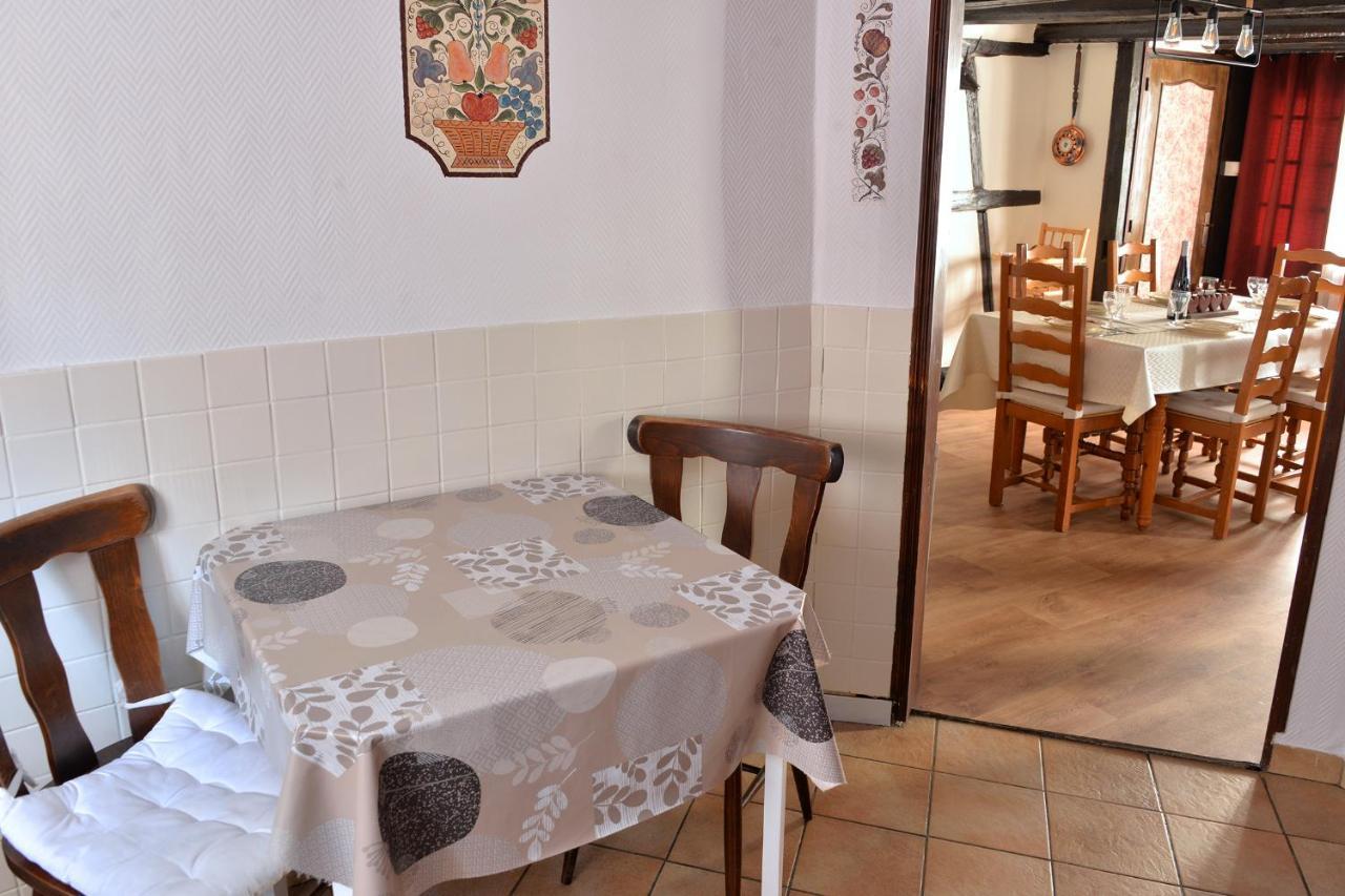 Chez Mamema, Maison Alsacienne Route Des Vins キンツアイム エクステリア 写真