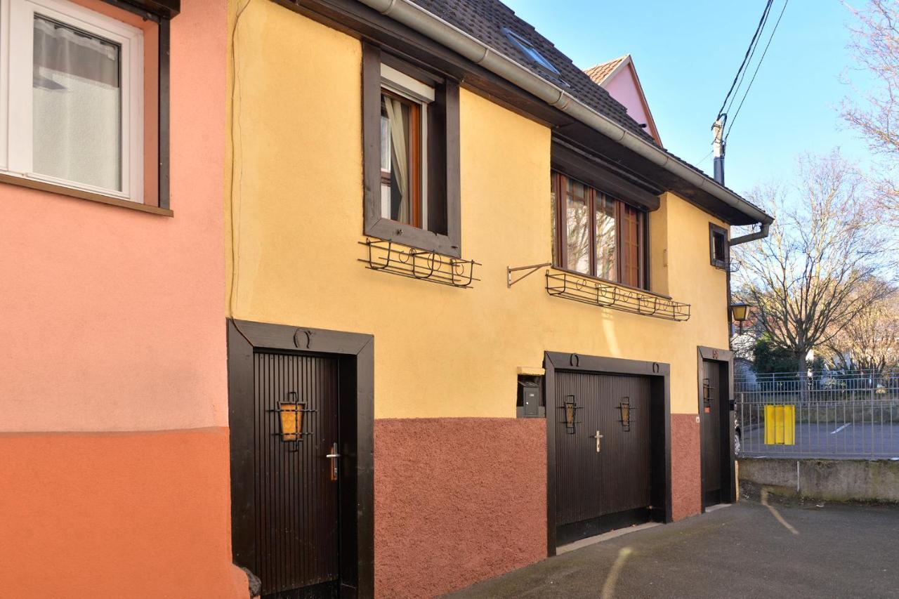 Chez Mamema, Maison Alsacienne Route Des Vins キンツアイム エクステリア 写真