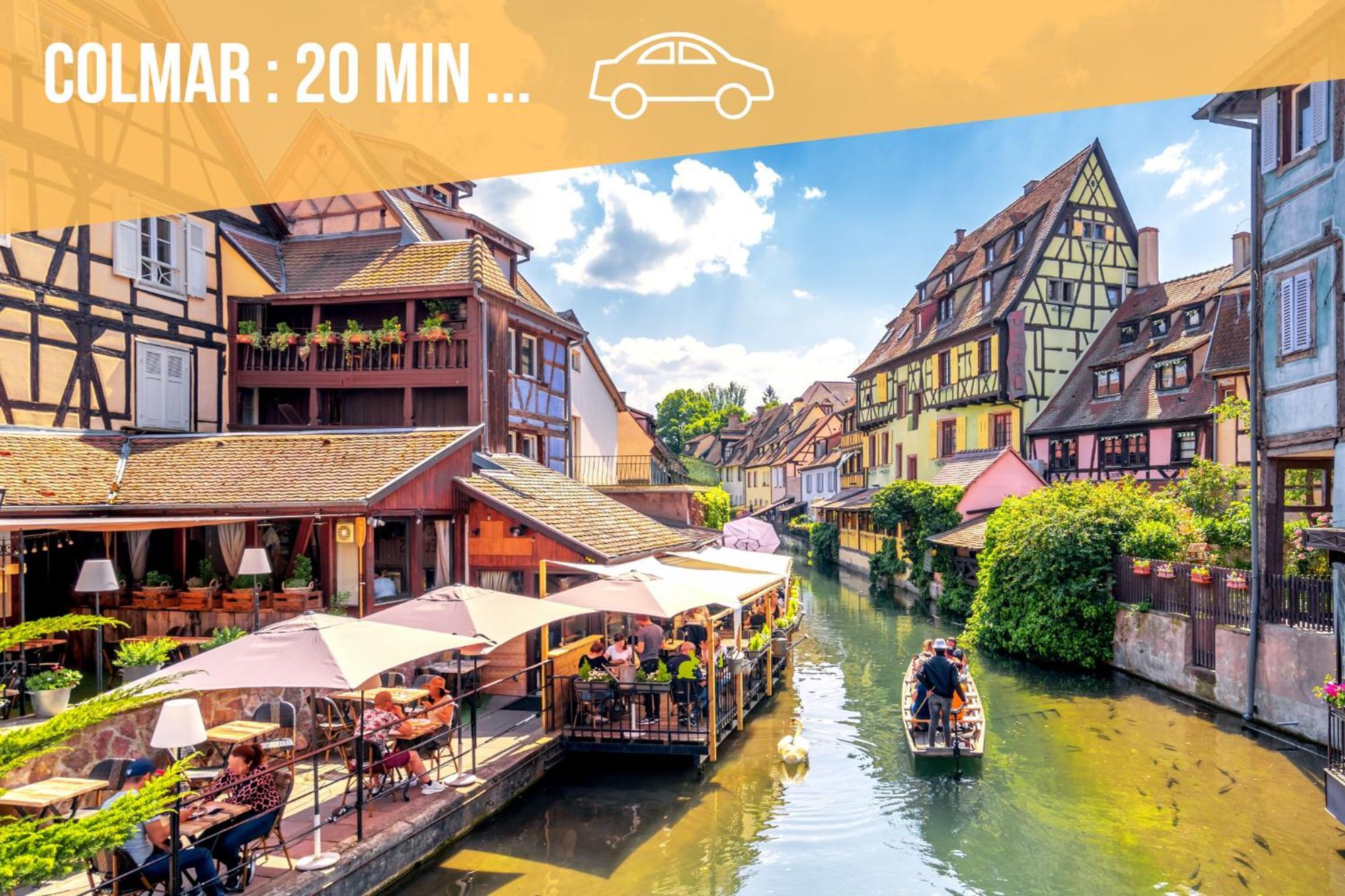 Chez Mamema, Maison Alsacienne Route Des Vins キンツアイム エクステリア 写真